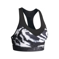 FITNESS BRA GEOMETRIC PRINTS 